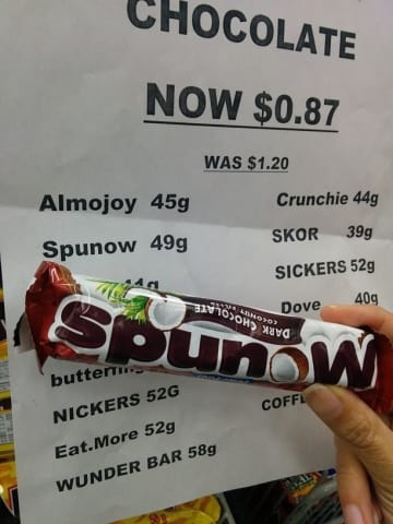 Illustration for article titled Mmmm, I'm hungry and could go for a Spunow right about now...